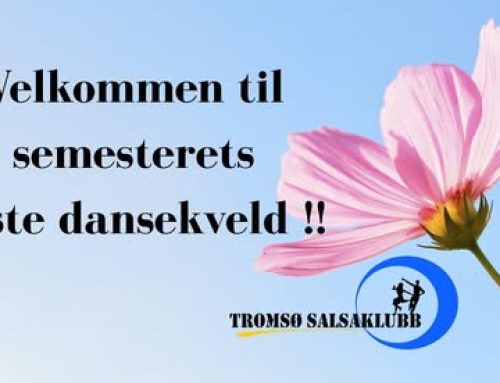 16. mai kl. 21 – Semesterets siste Dansekveld!